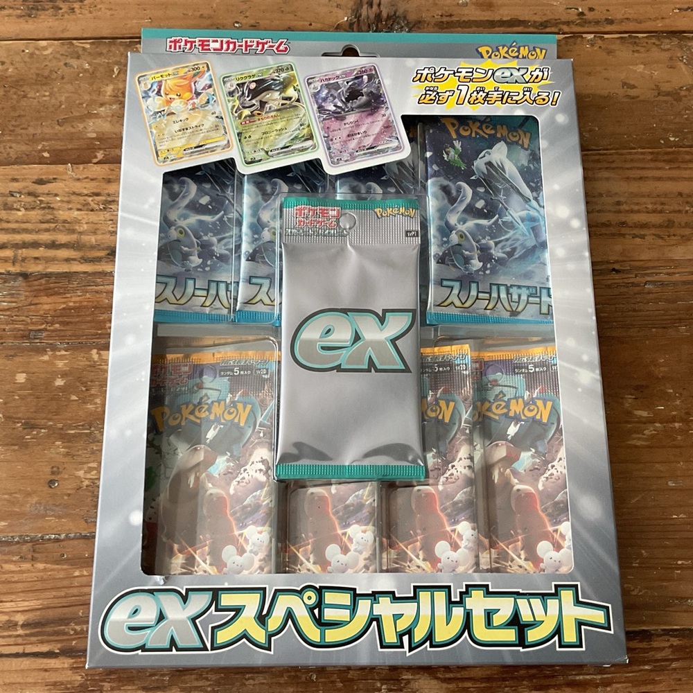 NEW!Factory Sealed Pokémon Card Game Scarlet & Violet ex Special Set/Japan Ver
